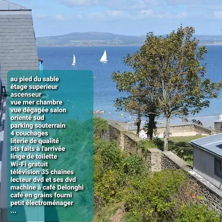Le Des Sables Blancs Appartement Douarnenez
